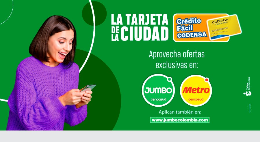 Cr&eacute;dito f&acute;cil codensa