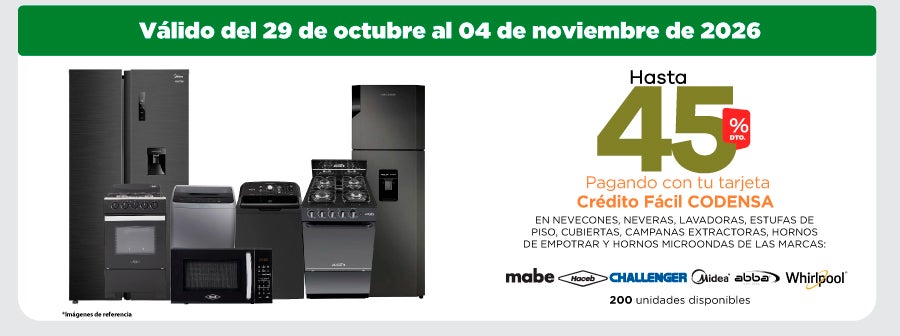 Cr&eacute;dito f&acute;cil codensa