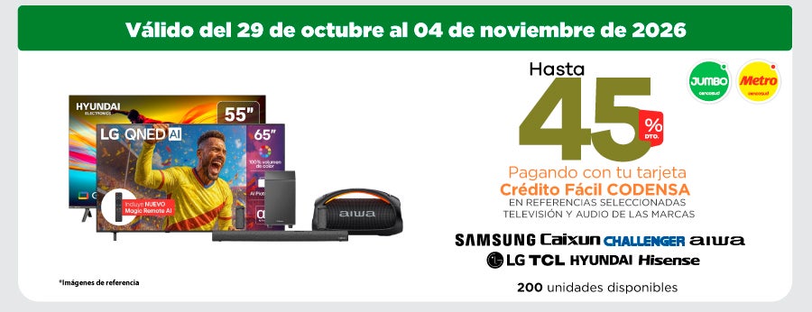 Cr&eacute;dito f&acute;cil codensa