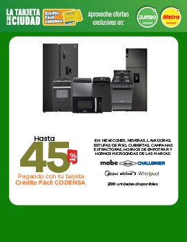 Tiendas Jumbo y Metro