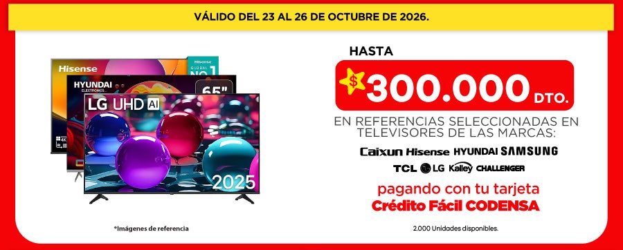 Cr&eacute;dito f&acute;cil codensa
