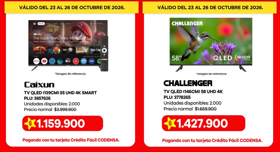 Cr&eacute;dito f&acute;cil codensa