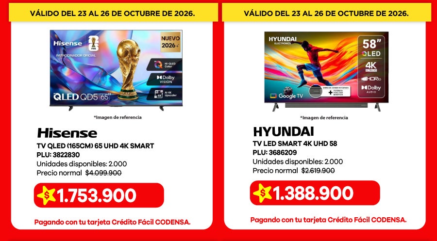 Cr&eacute;dito f&acute;cil codensa
