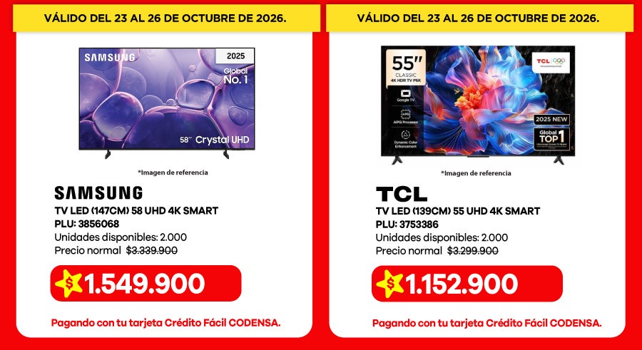 Cr&eacute;dito f&acute;cil codensa