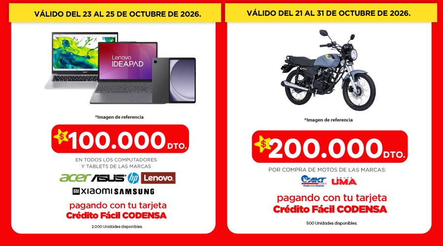 Cr&eacute;dito f&acute;cil codensa