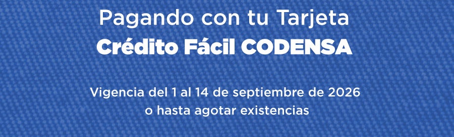 Cr&eacute;dito f&acute;cil codensa
