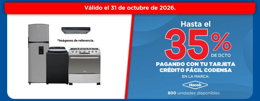 Cr&eacute;dito f&acute;cil codensa