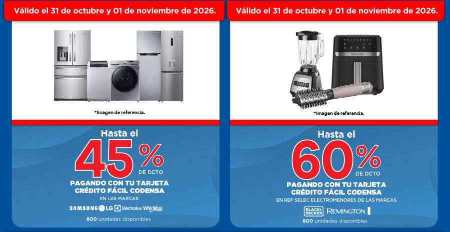 Cr&eacute;dito f&acute;cil codensa