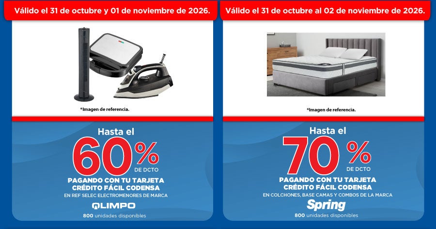 Cr&eacute;dito f&acute;cil codensa