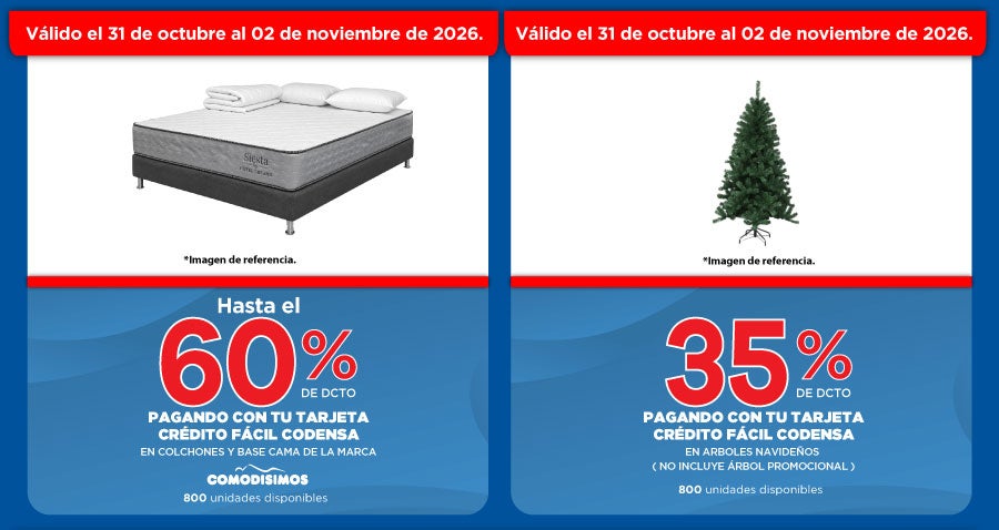 Cr&eacute;dito f&acute;cil codensa