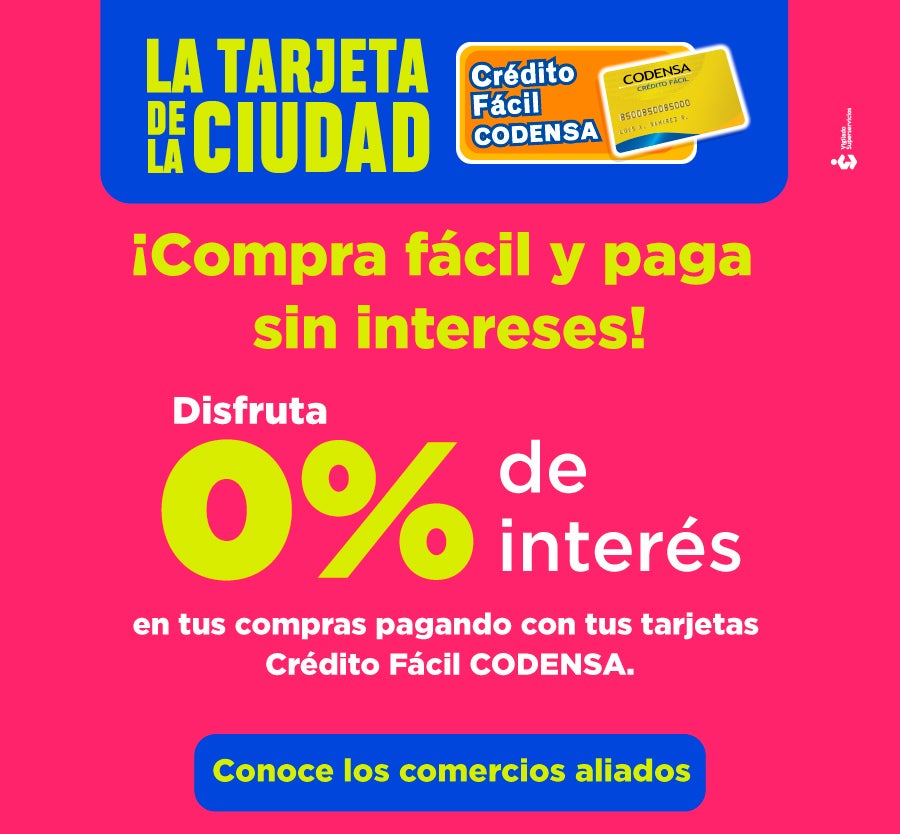 Cr&eacute;dito f&acute;cil codensa