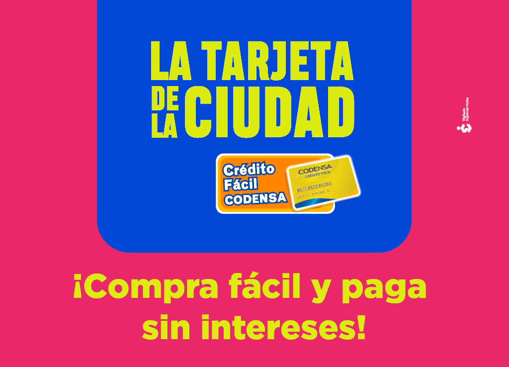 Cr&eacute;dito f&acute;cil codensa