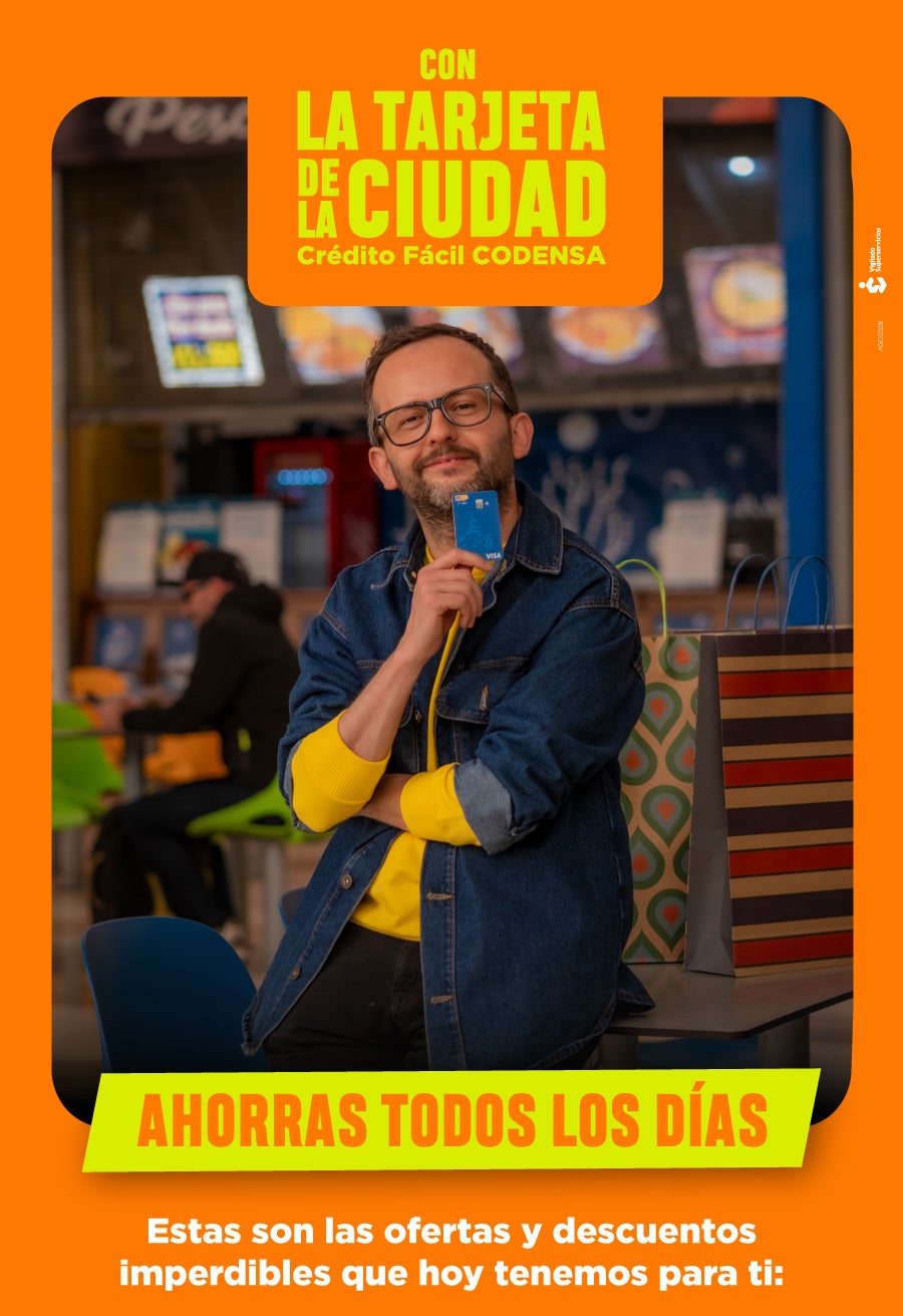 Cr&eacute;dito f&acute;cil codensa