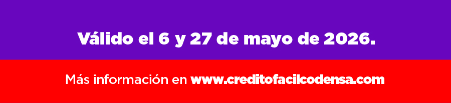Cr&eacute;dito f&acute;cil codensa