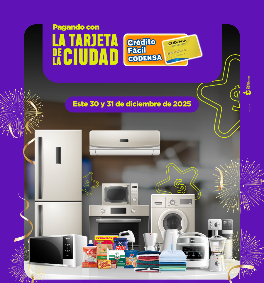 Cr&eacute;dito f&acute;cil codensa