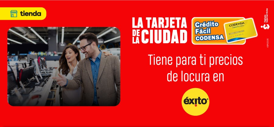 Cr&eacute;dito f&acute;cil codensa