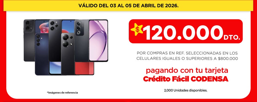 Cr&eacute;dito f&acute;cil codensa