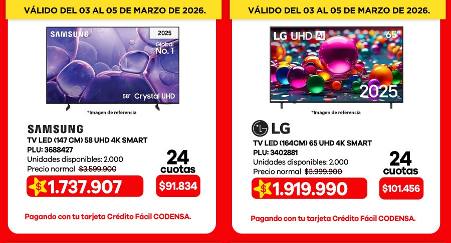 Cr&eacute;dito f&acute;cil codensa