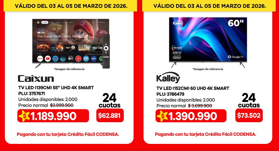 Cr&eacute;dito f&acute;cil codensa