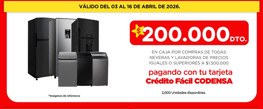 Cr&eacute;dito f&acute;cil codensa