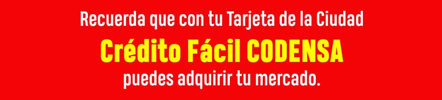 Cr&eacute;dito f&acute;cil codensa