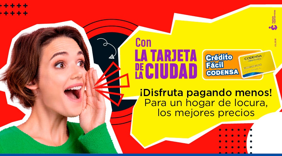 Cr&eacute;dito f&acute;cil codensa