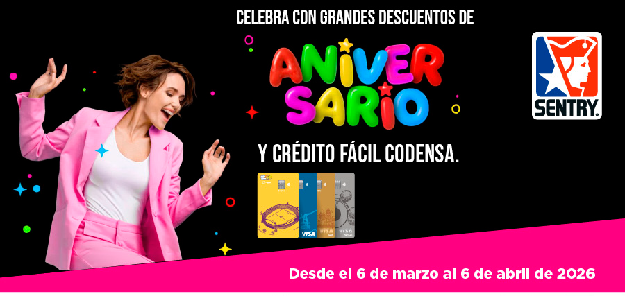 Cr&eacute;dito f&acute;cil codensa