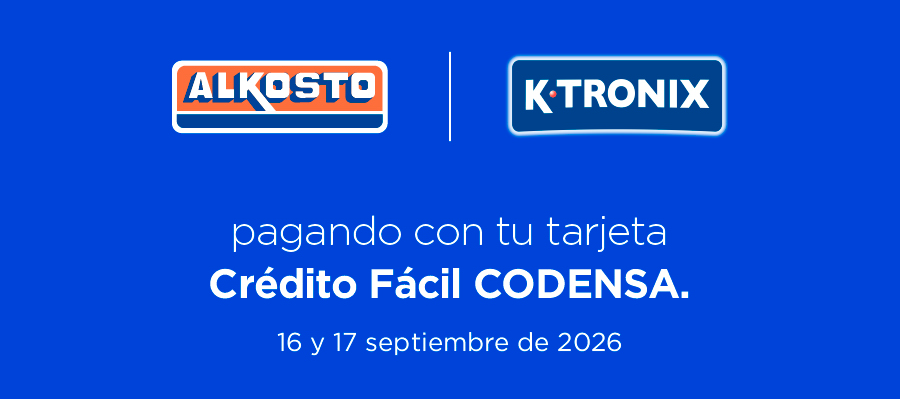 Cr&eacute;dito f&acute;cil codensa