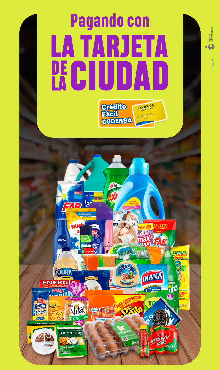 Cr&eacute;dito f&acute;cil codensa