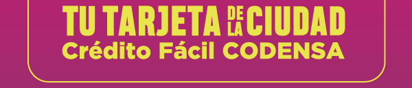 Crédito f´cil codensa