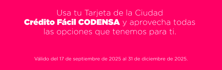 Crédito f´cil codensa