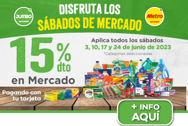 ALMACENES JUMBO Y METRO