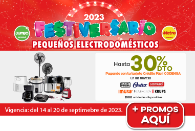 Pequeños electrodomésticos