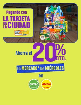 Tiendas Jumbo y Metro