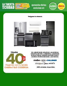 Tiendas Jumbo y Metro