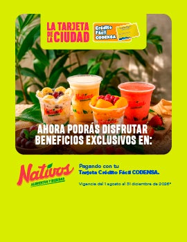 Nativos bebidas
