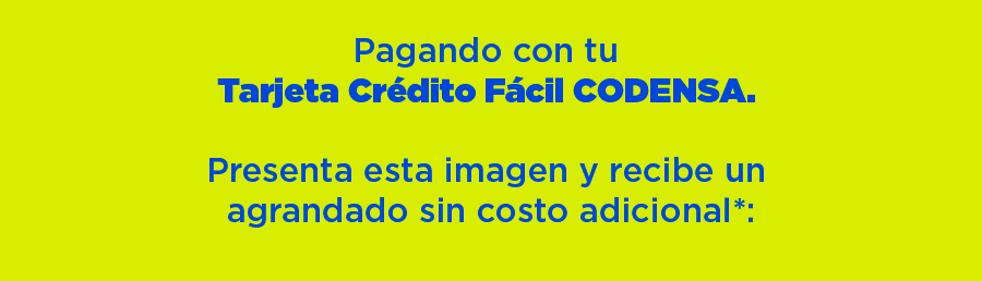 Crédito f´cil codensa