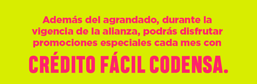 Cr&eacute;dito f&acute;cil codensa