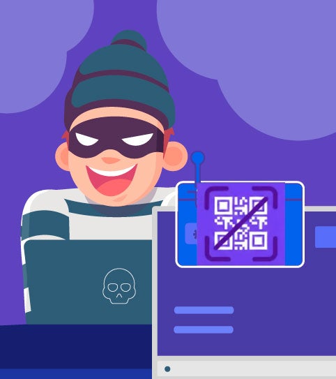 No escanees un QR para activar la tarjeta