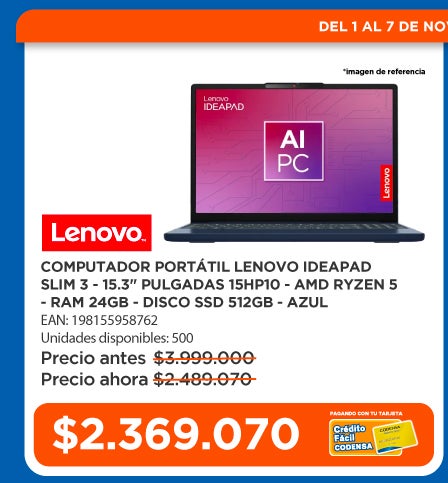 Crédito f´cil codensa