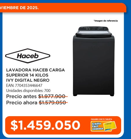 Crédito f´cil codensa