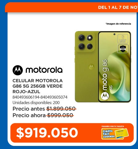 Crédito f´cil codensa