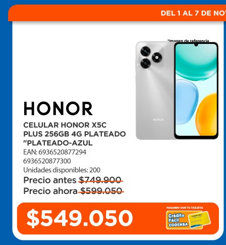 Crédito f´cil codensa