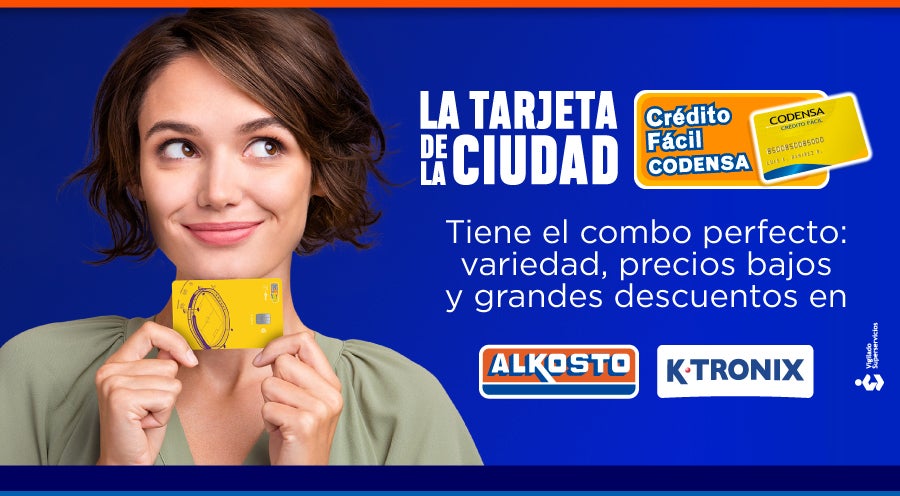 Cr&eacute;dito f&acute;cil codensa