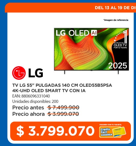 Cr&eacute;dito f&acute;cil codensa