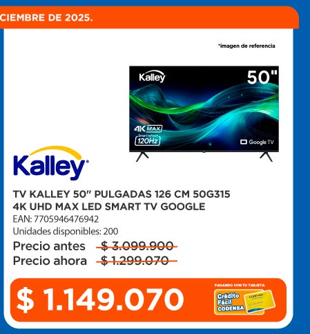 Cr&eacute;dito f&acute;cil codensa