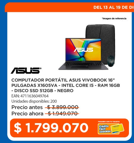 Cr&eacute;dito f&acute;cil codensa