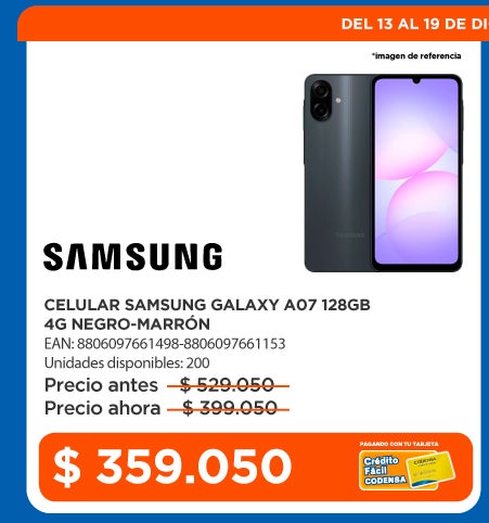 Cr&eacute;dito f&acute;cil codensa