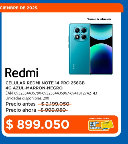 Cr&eacute;dito f&acute;cil codensa