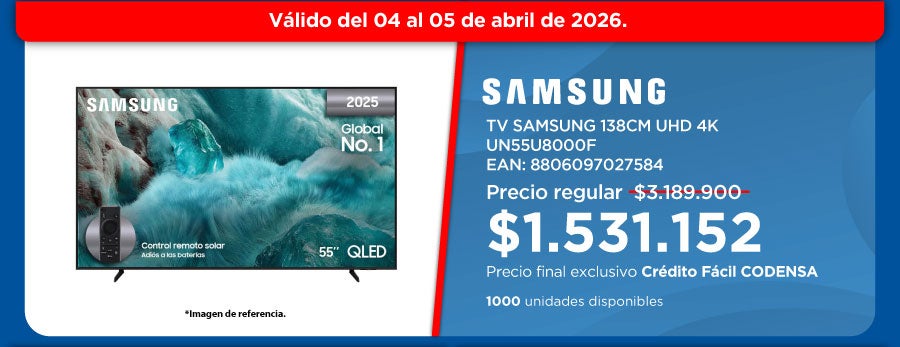 Cr&eacute;dito f&acute;cil codensa